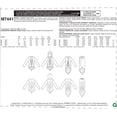 thumbnail image 4 of MCCALLS M7441 (16-26) Misses' Back-Drape Jackets and Vest Sewing Pattern, 4 of 4