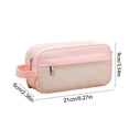 thumbnail image 3 of Yrmaups Large-Capacity Pencil Case for Study, Multi-Layer Zippered Stationery Pouch, Portable Study Supply Organizer for Classroom, College, Office, Travel, 3 of 6