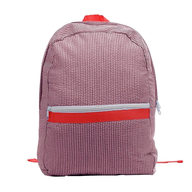 Mochila para niños y niñas, mochila para niños en edad preescolar, color rojo