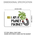 thumbnail image 3 of I Am A Money Magnet Credit Card Sticker Decal,Vinyl Stickers for Debit Credit Cards, Cute Waterproof Skins Cover for Bank, EBT, Key, Transportation, ID 4 Pack, 3 of 7