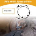 thumbnail image 2 of Sensor de velocidad de rueda ABS Unique Bargains No.23417246 para Frontal Izquierdo Derecho, Sensor del Sistema de Frenos Antibloqueo para Chevrolet Malibu 2016-2020, 2 of 7