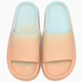 thumbnail image 3 of Zapatillas Rosyclo Cloud antideslizantes con punta abierta y suela de 4 cm, 3 of 6