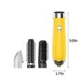 thumbnail image 3 of Three-in-one Hot Hair Dryer Electric Hair Dryer High-power Electric Hair Dryer Home Hair Dryer Hot Wind Comb Hair Salon Blowing Comb, 3 of 8