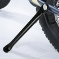 thumbnail image 3 of Phenofice Motorcycle Side Stand Enlarge Foot Pad Motorcycle Kickstand Iron Durability Black 1 Set, 3 of 8