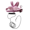 thumbnail image 5 of mdesiwst Bird Flight Harness with Leash Adjustable Parrot Flying Harness Cute Angel Wings Harness for Parrots Pigeons Lovebird Budgerigar Cockatiel Outdoor Training, 5 of 8