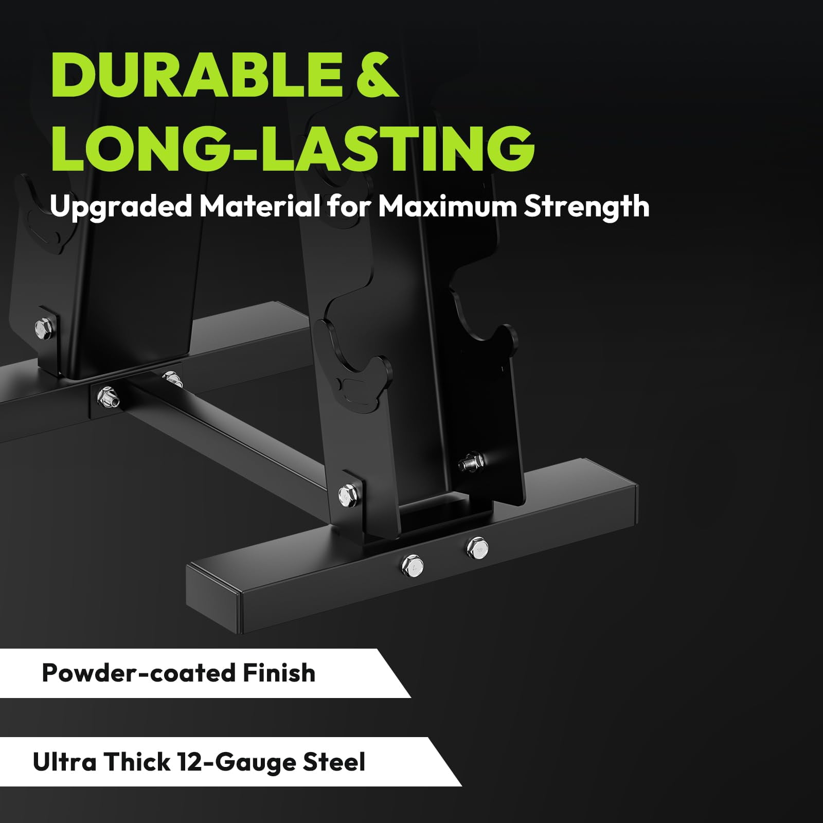 HANDBODE 140 lb Dumbbell Set Rubber Encased Hex Dumbbell Free Weights Dumbbells Home Weight Set with 6-Tier A-Frame Dumbbells Rack