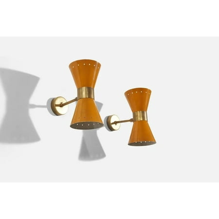 

Beautiful Handmade Brass Italian Wall Scone Modern Vanity Light Light Fixture