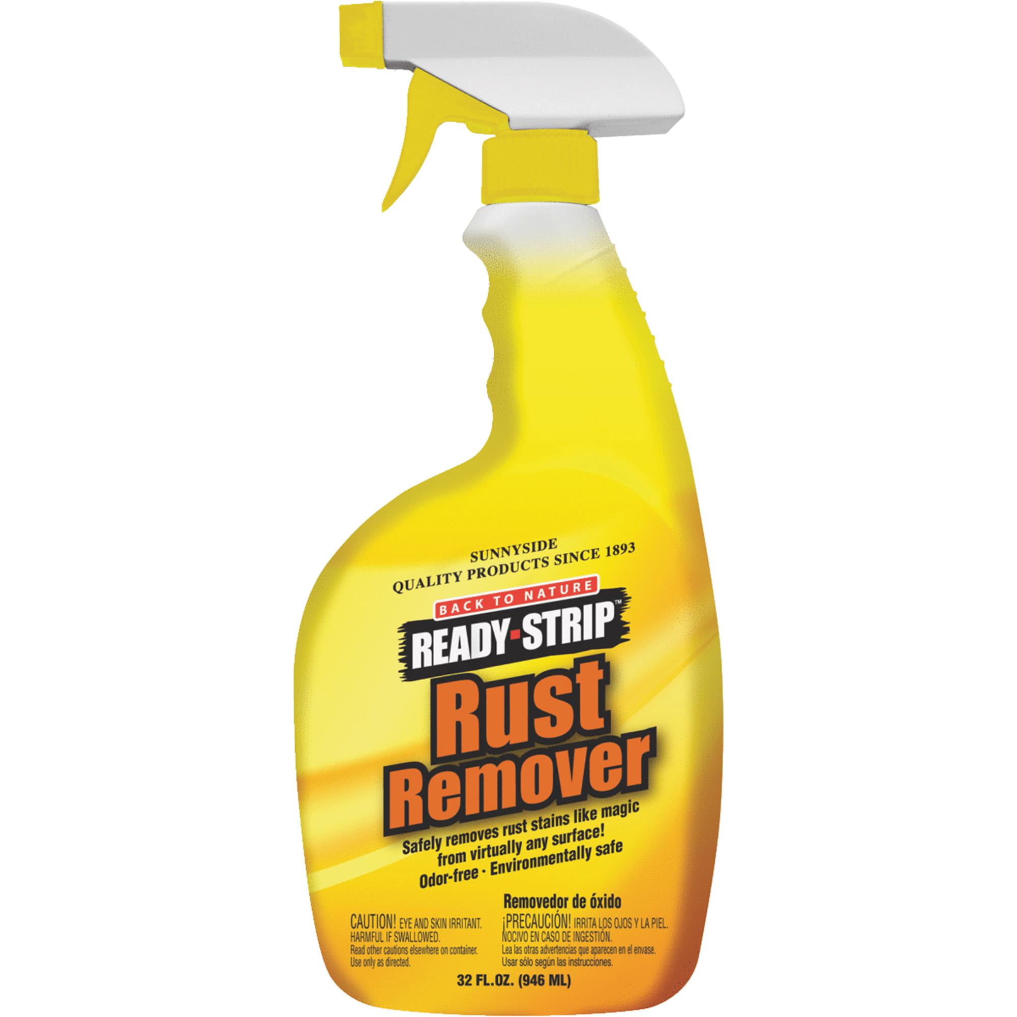 Back to Nature READYSTRIP 66732 Rust Remover, Liquid, Mild, White, 32 oz, Can