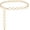 Double O Ring-gold, variant on Chain Belt for Women Metal Waist Chain Fashion Multilayer Chain Belts for Dress