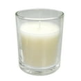 thumbnail image 3 of Mainstays Unscented Filled Votive Glass Candles, Ivory, 12-Pack Votive Candles, 3 of 5