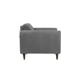 thumbnail image 2 of Sillón Roldán - Gris oxford Gaia Herbs Contemporáneo, 2 of 6