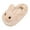 Beige, variant on Kids Slippers Toddler Slippers Boys Girls House Indoor Non Slip Shoes Warm Cozy Socks for Baby Kids(Grey,13)