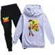 thumbnail image 3 of 2024 Toy Story Ropa para niños Conjuntos para niños Chándal Ropa para niñas Sudadera con capucha y pantalones deportivos Traje de jogging Buzz Lightyear Ropa de Woody, 3 of 5