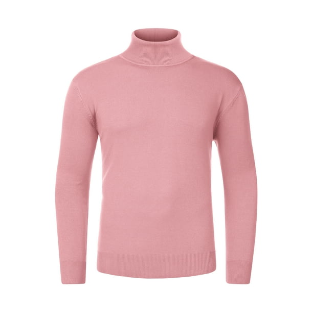 Sueter rosa pastel hombre sale