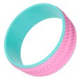 thumbnail image 4 of Back Wheel, Soft Reusable Correcting Posture Core Strengthen Skin Friendly Yoga Back Roller  For Gym For Sportsman, 4 of 8