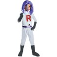 thumbnail image 1 of Pokemon James Équipe Fusée Costume Enfant Moyen, 1 of 1