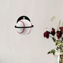 WHAMVOX Wall Mounted Baseball Storage racks Golf Display Holder Heavy Duty Softball racks Organizer for Home Offices