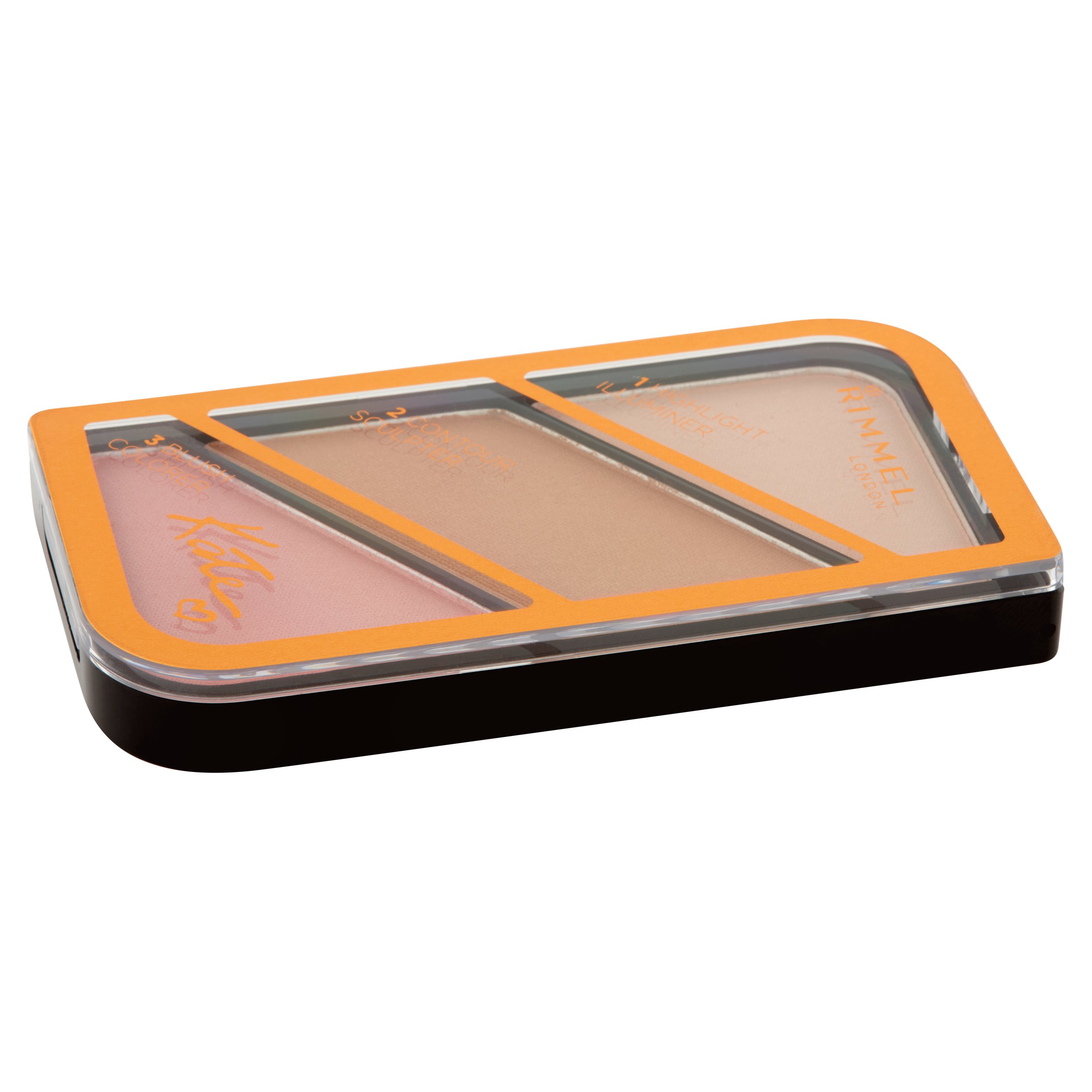 Rimmel London Kate 001 Golden Sands Sculpting Palette, 0.65 oz
