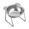 thumbnail image 2 of APLVFFZH Cat Bowl Decor with Holder Stand Elevated Pet Feeder for Kitten Outdoor Dogs Cartoon Single Bowl, 2 of 9