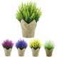 thumbnail image 3 of Gwong Decoración hogareña 1 UNID Artificial Flor Plant Papel Pot Bonsai DIY Jardín Boda Home Party Decor Gwong 21027047, 3 of 7