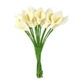 thumbnail image 2 of Homeford Artificial Calla Lily Stems, 4-inch, 12-count, Ivory, 2 of 3