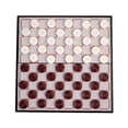 thumbnail image 2 of Damas internacionales Juguete de ajedrez magnético Tablero de damas plegable para Adultos Juguetes educativos familiares Diversión clásica, Baoblaze juego de mesa de damas, 2 of 7