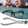 thumbnail image 2 of XIANXIAN Réparation de Lunettes Sans Monture en Acier Inoxydable, Pince de Réglage Optique pour Réparation de Lunettes, pour Réparation de Lunettes, Pièces de Réparation Professionnelles pour Lunettes Silhouette pour Lunettes Sans Monture, 2 of 9