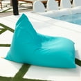 thumbnail image 4 of Jaxx Twist Outdoor Bean Bag Chair, Light Blue, 4 of 6