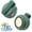 Green, variant on Portable Silent Mini Bladeless Electric Fan, 3-Speed Whirlwind Fan Hands-Free Clip On for Waist & Neck 360° Rotatable for Outdoor Travel Office, Travel Accessories