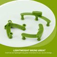 thumbnail image 5 of PBPBOX 10Pack Green Plastic Bonsai Branch Bender for Outdoor Garden Use, 5 of 7