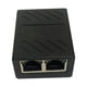 thumbnail image 3 of Acoplador divisor Ethernet Rj45 adaptador de conector divisor enchufe de 1 a 2 vías, 3 of 5