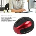 thumbnail image 3 of Ergonomic Vertical Mouse, USB Rechargeable  Optical Mouse with 800 1200 1600 DPI for PC Laptop Tablet, Broad Compatibility, 3 of 8