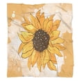 thumbnail image 5 of Sunflower Sofa and Bed Blanket: 50x60in of Soft Comfort Blanket Great Farmhouse Decor Throw Blanket Gift for Man Woman Lady Child, 5 of 5