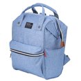thumbnail image 2 of Sac à Dos de Rangement Décontracté Unisexe avec Compartiment pour Ordinateur Portable (Bleu), 2 of 2