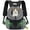 Gray, variant on PetAmi Dog Carrier Backpack, Hands Free Front Pet Carrier for Small Cats Puppies, Adjustable Ventilated Reflective Pet Travel Bag for Hiking Camping Biking Walking, Up to 10 lbs, Teal Blue