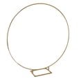 thumbnail image 1 of Support de Fond Rond, Belle Forme Cercle Arc Cadre Stable Réutilisable Installation Facile Or Base Agrandie pour la Décoration de Mariage pour l'Extérieur, 1 of 8
