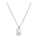 thumbnail image 1 of Collares iniciales para las mujeres chapado en plata Letra Collar delicado nombre de plata Collar etiqueta inicial Collares colgantes para las mujeres de moda joyería de plata, 1 of 3