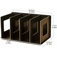 thumbnail image 2 of CD Holder DVD Holder Media Shelf Bookshelf Desk Organizer, 2 of 2