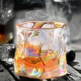 thumbnail image 6 of Whiskey Glasses- Old Fashioned Whiskey Glasses for Scotch Lovers/Style Glassware for Bourbon/Rum glasses/Bar whiskey glasses(Multicolor), 6 of 6