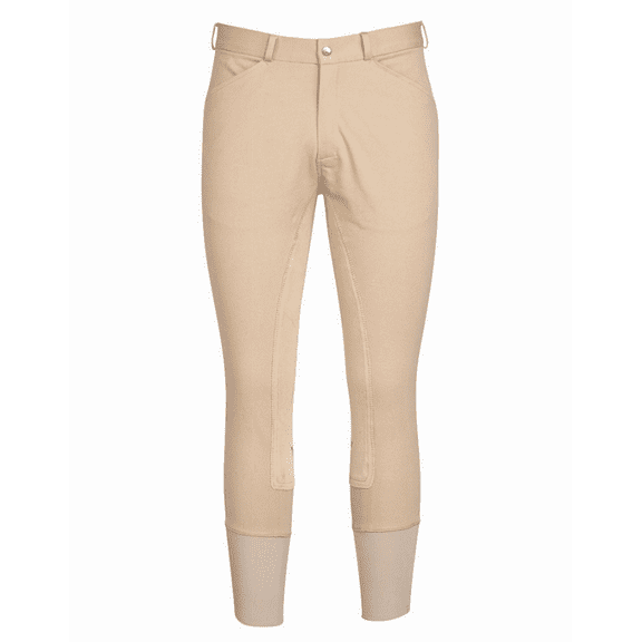 TuffRider Men's Full Seat Patrol Breeches - Safari - 28