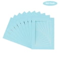 thumbnail image 2 of Aqua Blue Acid Free 16x20 Picture Frame Mats with White Core Bevel Cut for 12x16 Pictures - Fits, 2 of 3
