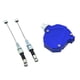 thumbnail image 2 of Cable de embrague para acrobacias de motocicleta Sistema economizador de embrague Mantenimiento Estable Repuesto azul, 2 of 9