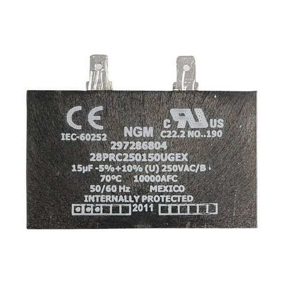 ForeverPRO 297286803 Capacitor Run for Frigidaire Appliance 1465079 1940424 AH3495561 EA3495561