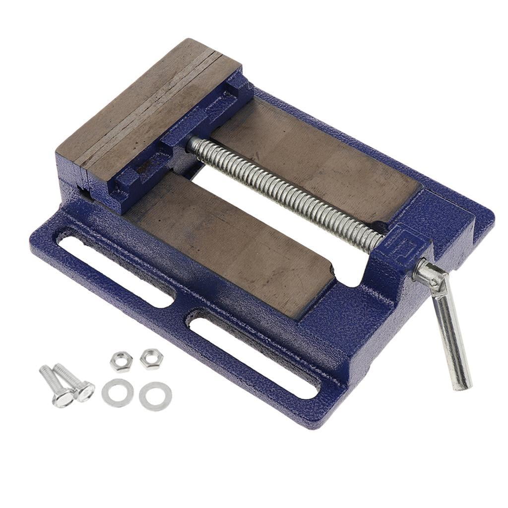 Drill Press Vise Clamp Bench Table Mechanic Machine Repair DIY Grinding Tool