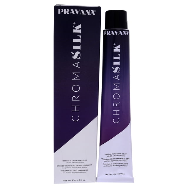 Color de pelo Pravana Pravana ChromaSilk Creme Hair Color - 9.12 Very Light Ash Beige Blonde Color de pelo Unisex 3oz