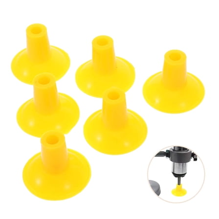 EXHUMKY 6Pcs Easy-Use Suction Plate Valve Lapper for Automotive Maintenance Equipment