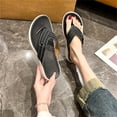 thumbnail image 6 of CAIXIA Flip Flops with Arch Support for Women and Mens - Orthopedic Flip Flops for Women, EVA Thong Sandals for Walk & Beach, 6 of 7