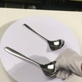 thumbnail image 1 of Oleegame 1PC Stainless Steel Cutlery Set Small SUS304 Stainless Steel Small For Serving Set Of Big And Small, 1 of 4