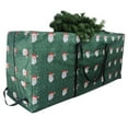 thumbnail image 1 of [] Large Christmas Tree Storage Bag for Holiday Artificial Christmas Trees Oxford Cloth Storage Bag with Durable Reinforced Handles & Dual Zipper - Waterproof Material Protects from Dust, 1 of 6