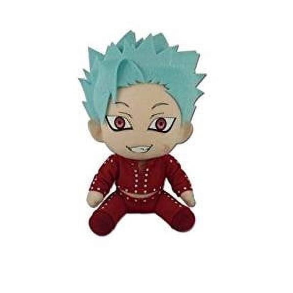 Ban Sit - Seven Deadly Sins 8" Plush (Great Eastern) 52274